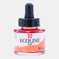 Ecoline Flüssig-Aquarellfarbe 30 ml – Deep Orange