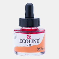 Ecoline Flüssig-Aquarellfarbe 30 ml – Saffron Yellow