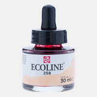 Ecoline Flüssig-Aquarellfarbe 30 ml – Apricot
