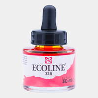 Ecoline Flüssig-Aquarellfarbe 30 ml – Carmine