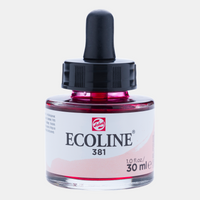 Ecoline Flüssig-Aquarellfarbe 30 ml – Pastel Red