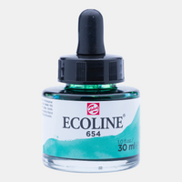 Ecoline Flüssig-Aquarellfarbe 30 ml – Fir Green