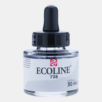 Ecoline Flüssig-Aquarellfarbe 30 ml – Cold Grey Light
