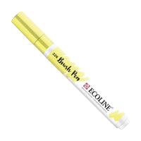 Ecoline Brush Pen Aquarellstift | 29 Farben zur Auswahl – Pastel Yellow