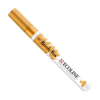 Ecoline Brush Pen Aquarellstift | 29 Farben zur Auswahl – Gold Ochre