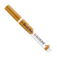 Ecoline Brush Pen Aquarellstift | 29 Farben zur Auswahl – Saffron Yellow