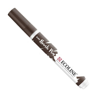 Ecoline Brush Pen Aquarellstift | 29 Farben zur Auswahl – Sepia Deep