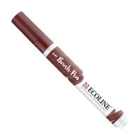 Ecoline Brush Pen Aquarellstift | 29 Farben zur Auswahl – Mahogany