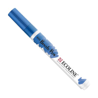 Ecoline Brush Pen Aquarellstift | 29 Farben zur Auswahl – Ultramarine Light