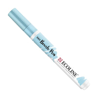 Ecoline Brush Pen Aquarellstift | 29 Farben zur Auswahl – Pastel Blue