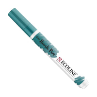 Ecoline Brush Pen Aquarellstift | 29 Farben zur Auswahl – Bluish Green