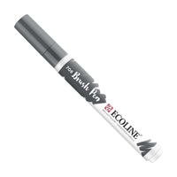Ecoline Brush Pen Aquarellstift | 29 Farben zur Auswahl – Deep Grey