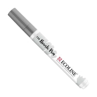 Ecoline Brush Pen Aquarellstift | 29 Farben zur Auswahl – Gold Grey Light
