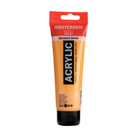 Amsterdam Standard Series Acrylfarbe 120 ml – Gold Yellow