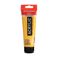 Amsterdam Standard Series Acrylfarbe 120 ml – Yellow Medium