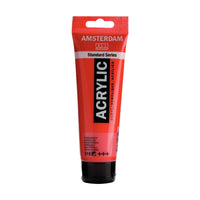 Amsterdam Standard Series Acrylfarbe 120 ml – Pyrrole Red