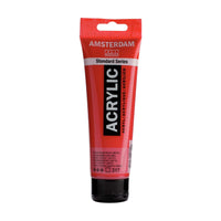 Amsterdam Standard Series Acrylfarbe 120 ml – Transparent Red Medium