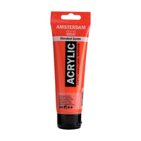 Amsterdam Standard Series Acrylfarbe 120 ml – Naphthol Red Light