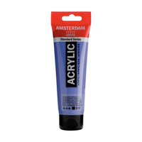 Amsterdam Standard Series Acrylfarbe 120 ml – Ultramarine Violet Light