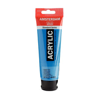Amsterdam Standard Series Acrylfarbe 120 ml – Primary Cyan