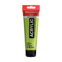 Amsterdam Standard Series Acrylfarbe 120 ml – Yellowish Green
