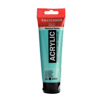 Amsterdam Standard Series Acrylfarbe 120 ml – Turquoise Green