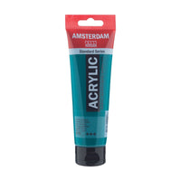 Amsterdam Standard Series Acrylfarbe 120 ml – Phthalo Green