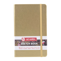 Art Creation Skizzenbuch 13 x 21 cm – Warm Gold