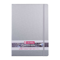 Art Creation Skizzenbuch A4 – Slate Silver