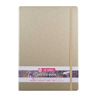 Art Creation Skizzenbuch A4 – Warm Gold