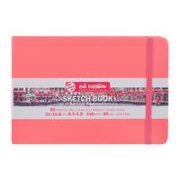 Art Creation Skizzenbuch 21 x 14,8 cm – Coral
