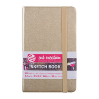 Skizzenbuch Art Creation 9 x 14 cm – Warm Gold