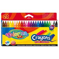 Runde Colorino Buntstifte 24 Stück — Bild 1