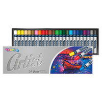 Runde Ölpastelle Colorino Artist 24 Stück — Bild 3