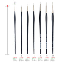 Runder Impasto-Pinsel 7705 - da Vinci | verschiedene Größen — Bild 2