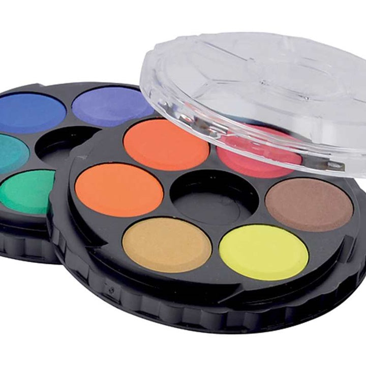 Rundes Aquarellfarben-Set — Bild 1