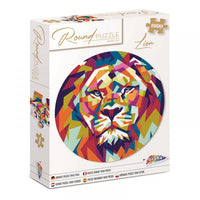 Rundpuzzle Löwe 68 cm - 1000 Teile — Bild 2