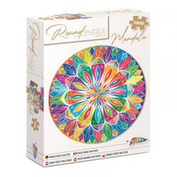 Rundpuzzle Mandala 68 cm - 1000 Teile — Bild 2