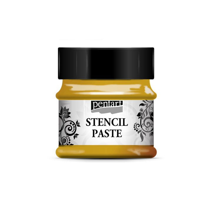 Pentart Metallic Schablonierpaste 50 ml – 29407 Gold