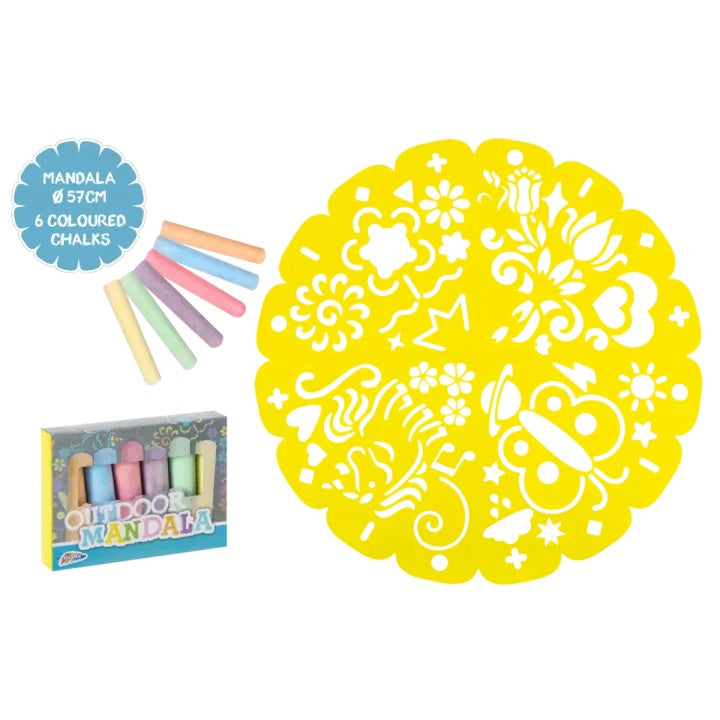 Mandala Designer Set 25x25 cm — Bild 1