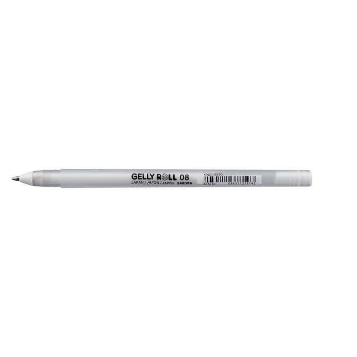 Sakura Gelly Roll Gelschreiber in Weiß | verschiedene Strichstärken — Bild 1