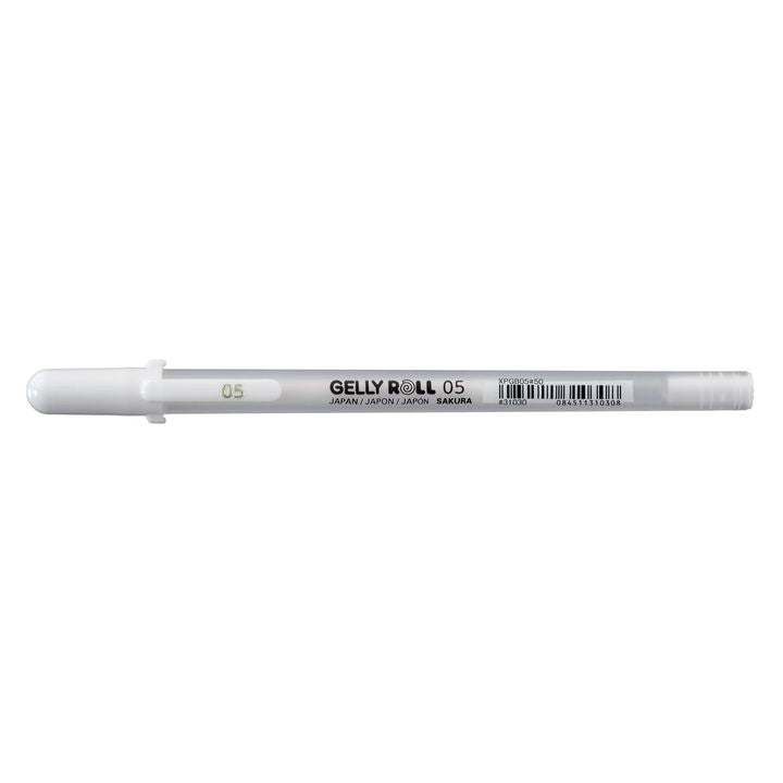 Sakura Gelly Roll Gelschreiber in Weiß | verschiedene Strichstärken — Bild 6