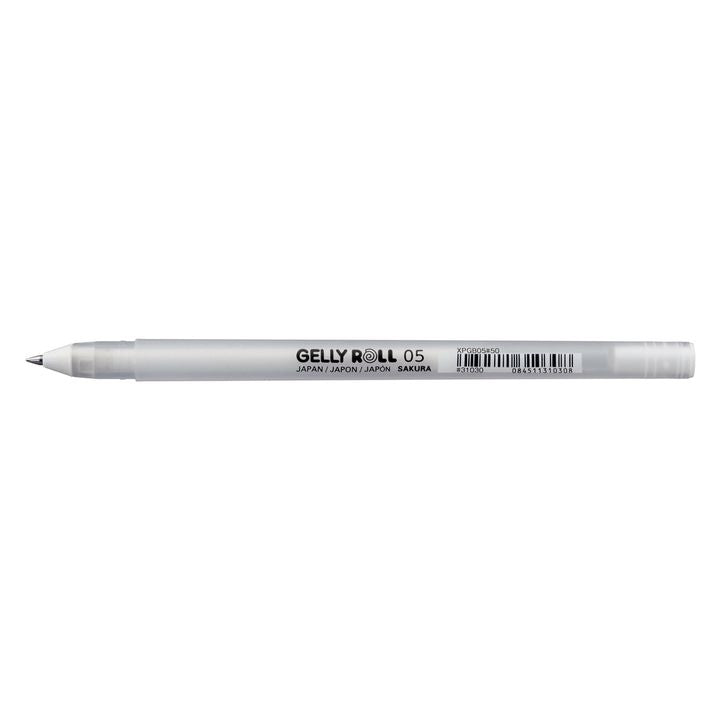 Sakura Gelly Roll Gelschreiber in Weiß | verschiedene Strichstärken — Bild 2