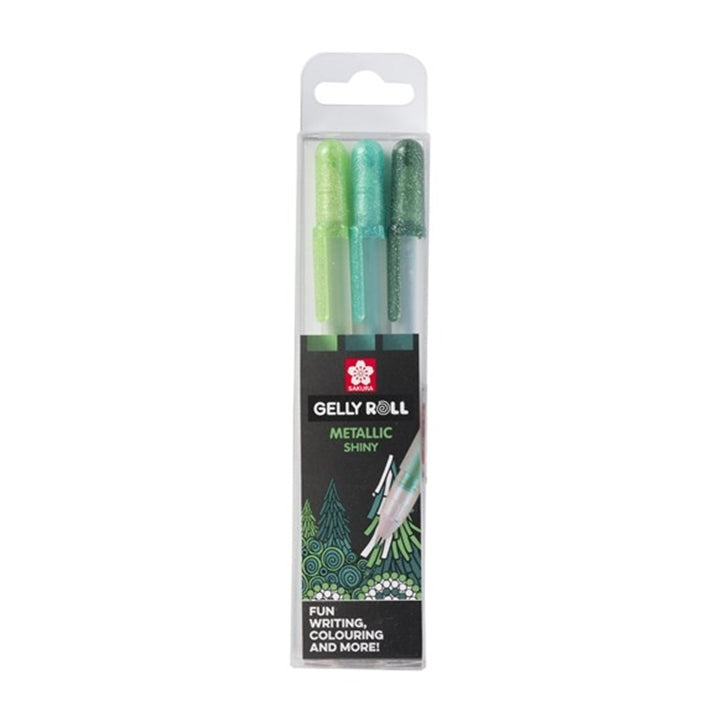Sakura Gelly Roll METALLIC Gelschreiber - 3er Set | verschiedene Sets — Bild 3
