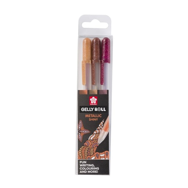 Sakura Gelly Roll METALLIC Gelschreiber - 3er Set | verschiedene Sets — Bild 5