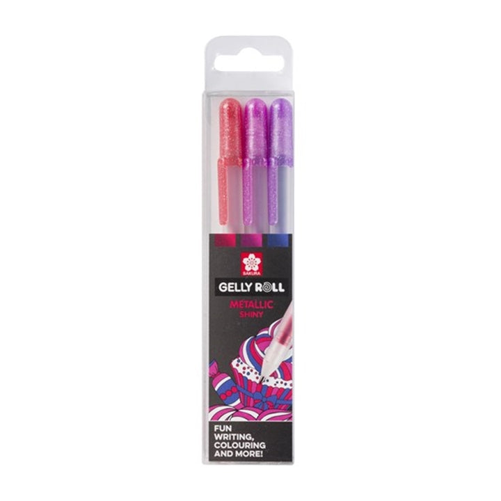 Sakura Gelly Roll METALLIC Gelschreiber - 3er Set | verschiedene Sets — Bild 2