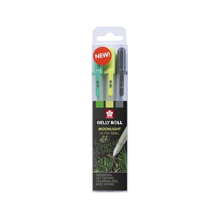 Sakura Gelly Roll MOONLIGHT Gelschreiber - 3er Set | verschiedene Sets — Bild 7