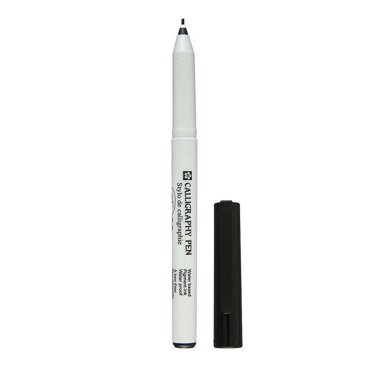 Sakura Kalligrafiestift Schwarz | verschiedene Strichstärken — Bild 6