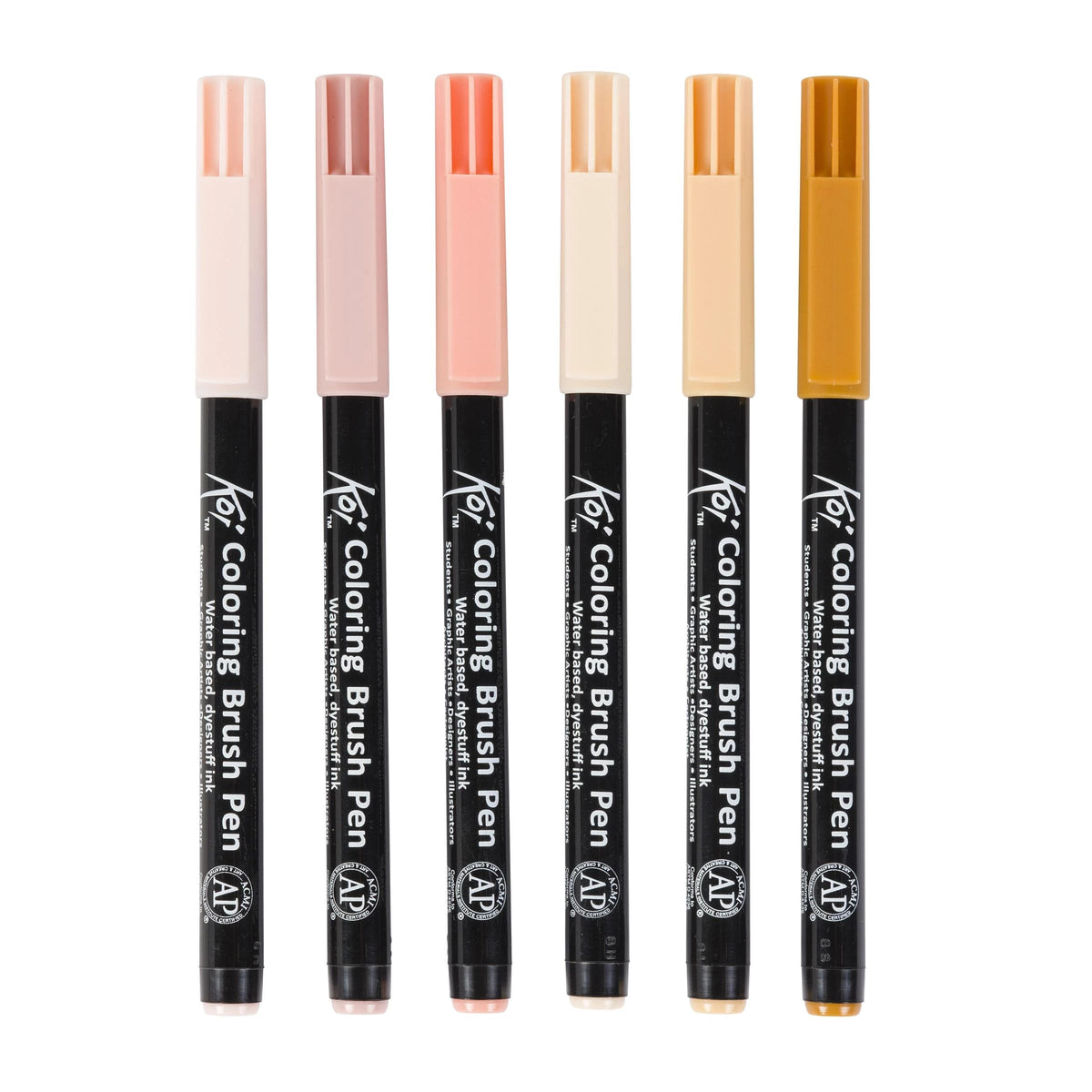 SAKURA Koi Coloring Brush Manga Aquarell-Pinselstifte