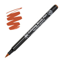 Sakura Koi Pinselstift mit flexibler Spitze für künstlerische Anwendungen ohne Wasser.